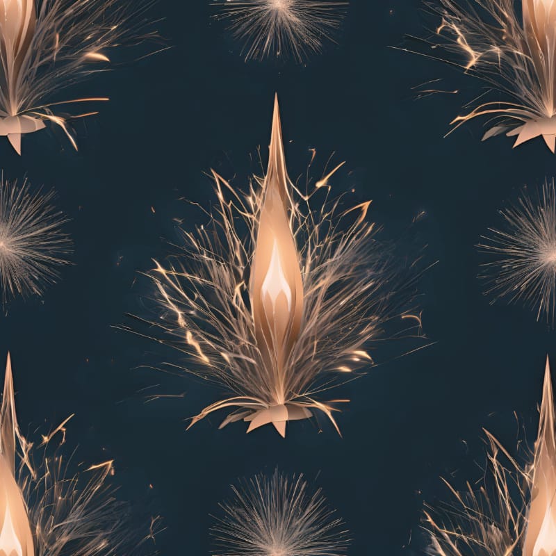 Изображение искры.