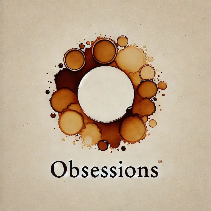 Логотип подкаста Obsessions
